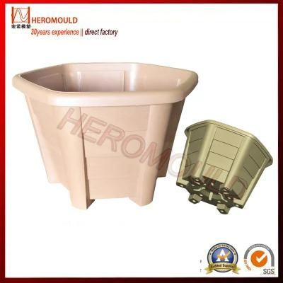 Plastic Garden Flower Pot Injection Mold From Heromould