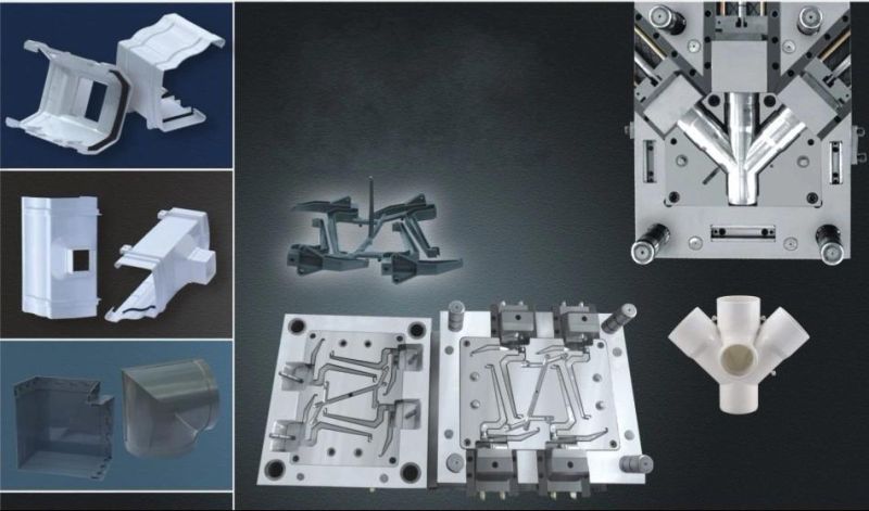 PP Plastic Fitting Injection Mold