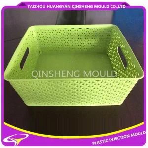 Plastic Injection The Thickened Grocery Basket Mould