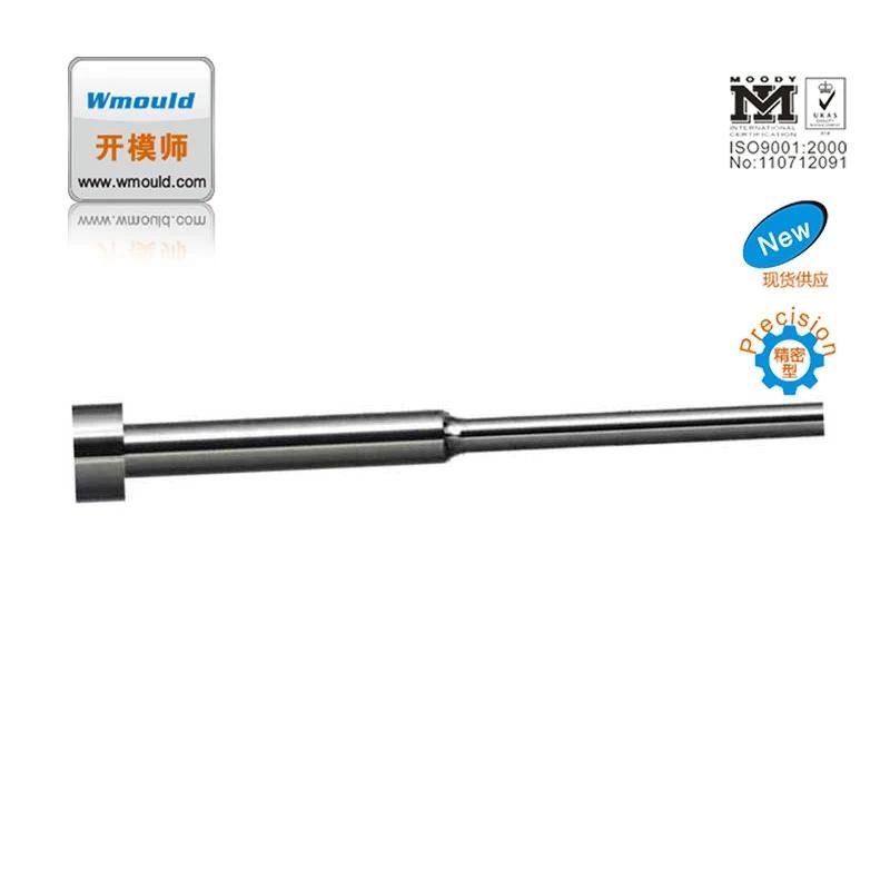 Wmould Hot Sale Precision Plastic Injection Mould Component Stepped Ejector Pins High Quality Material Ejector Pins for Mould Parts