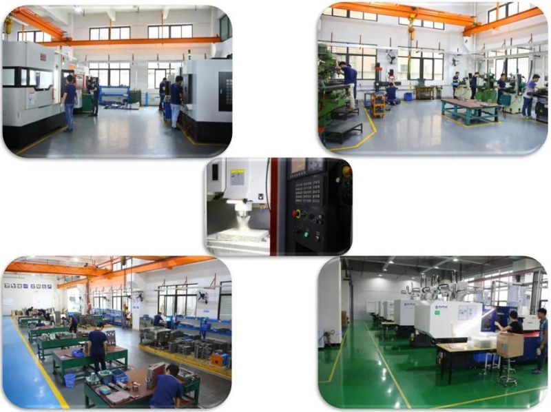 Customize Plastic Injection Moulding for Fire Alarm Spare Parts and Housing