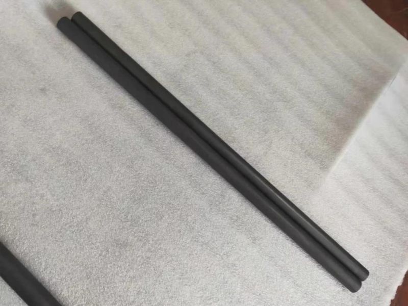 Bulk Density 1.96g Graphite Rod for Monocrystalline Silicon