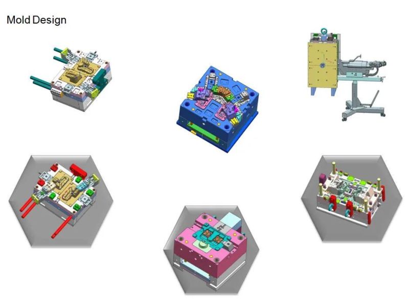 Custom Design Multi Cavity Injection Moulding for Plastic Pots