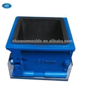 150mm Concrete Cast Iron Concrete Test Cube Mould