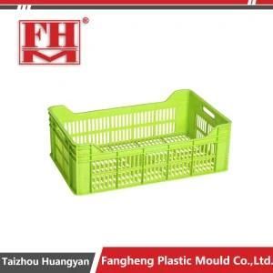 Plastic Injection Crate Mold