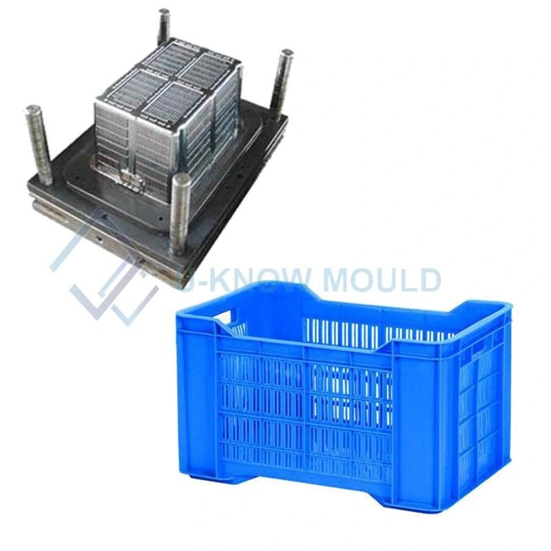 Milk Crate Plastic Mould in China