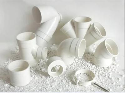 Plastic Injection Mould for PVC Pipe Fittings, Plastic Parts