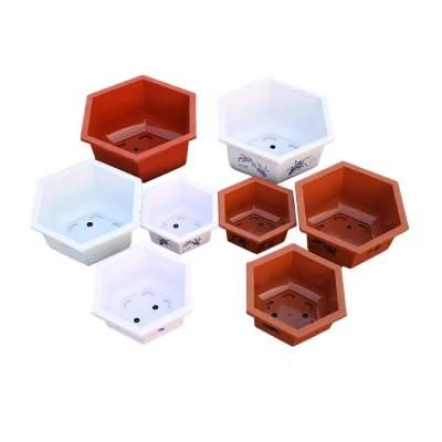 China best mold maker factory Plastic Garden Flower Pot Injection Mould Plastic Plant ...