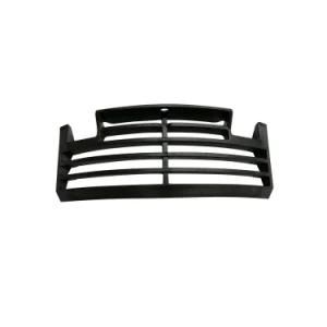 Custom Black Protective Cover Plastic Injection Molding Parts