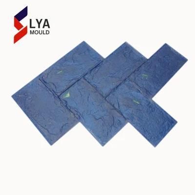 2018 Interlocking Floor Stones Stamped Concrete Mould