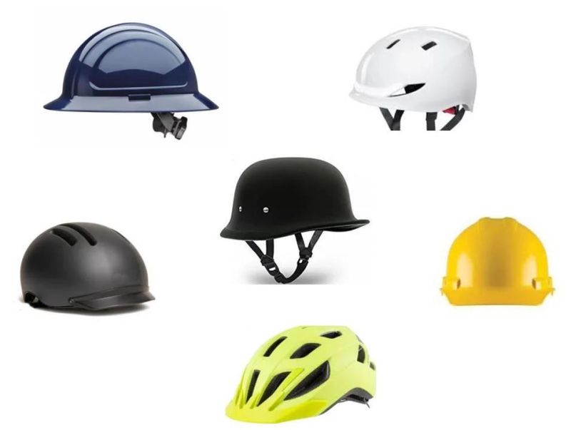 Custom Design ABS Plastic Protective Helmet Hard Hat Molded Parts Injection Moulding