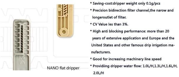 Flat Dripper Mould, Dripper Mould, Cylindrical Dripper Mould, Drip Irrigation Pipe Dripper Mould
