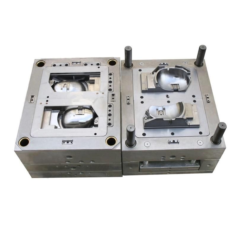 Moulding Plastic Color Parts Small Fitting Assembled Components and Injection Mold