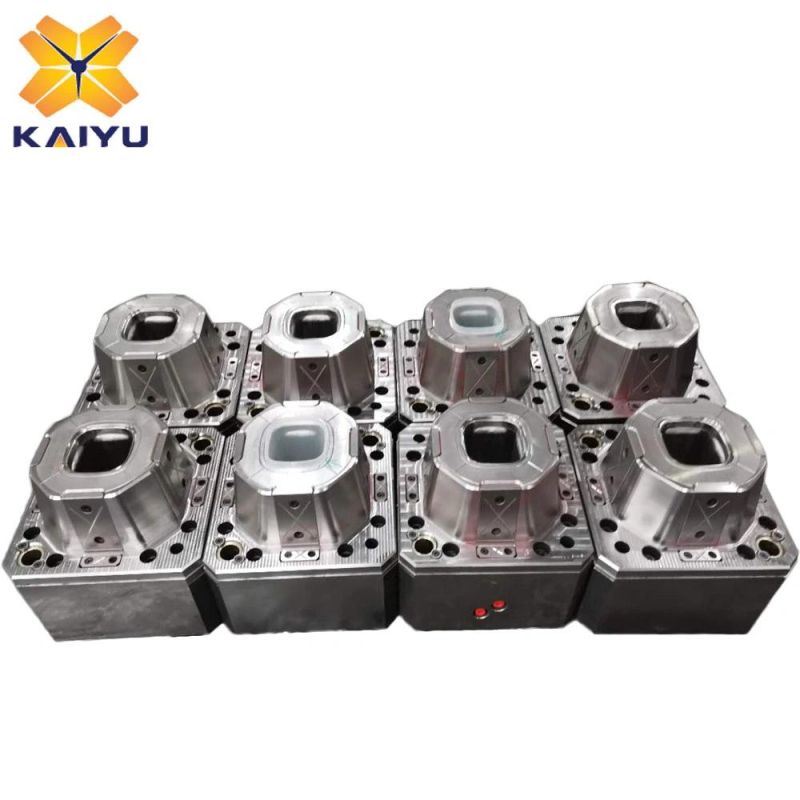 8-Cavity Cup Mold Manufacturer Plastic Injection Thin Wall Cup Mould