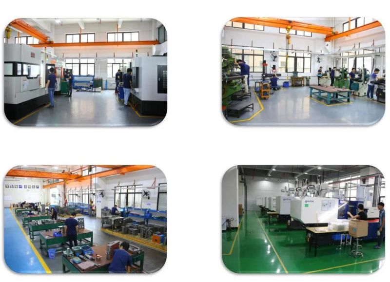 Futa Mould Base Plastic Injection Mold for Electronic Cover