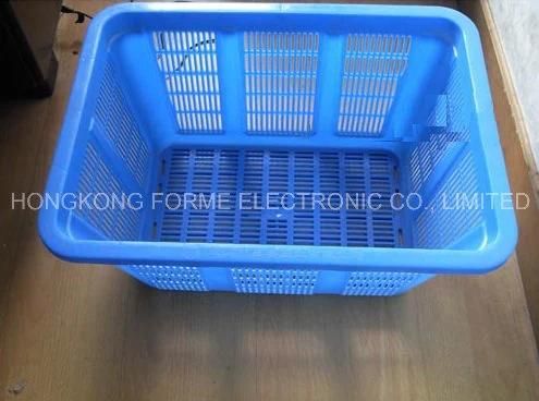 Design Fruit Basket Mould Manufacture Plastic Mold Turnover Box Crate
