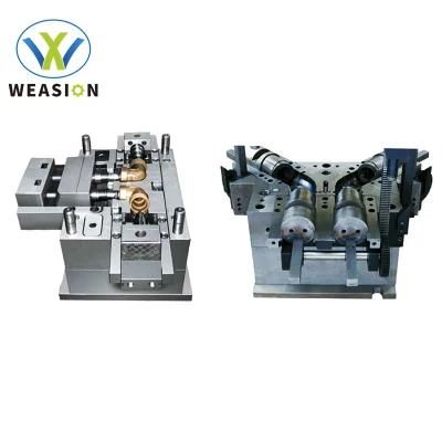 90 Degree Good Quality Precision Mold Plastic Injection Pipe Fitting Mould