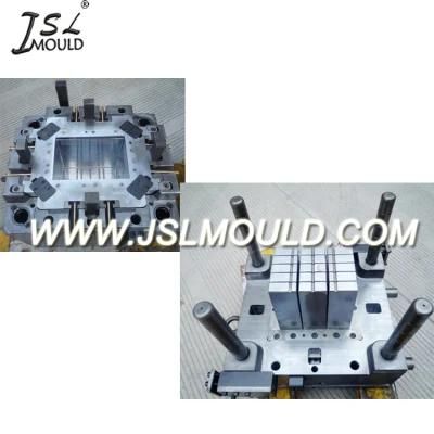 Injection Plastic Car Battery Container Mould