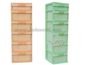 Plastic Injection Drawer Box Packaging Mould