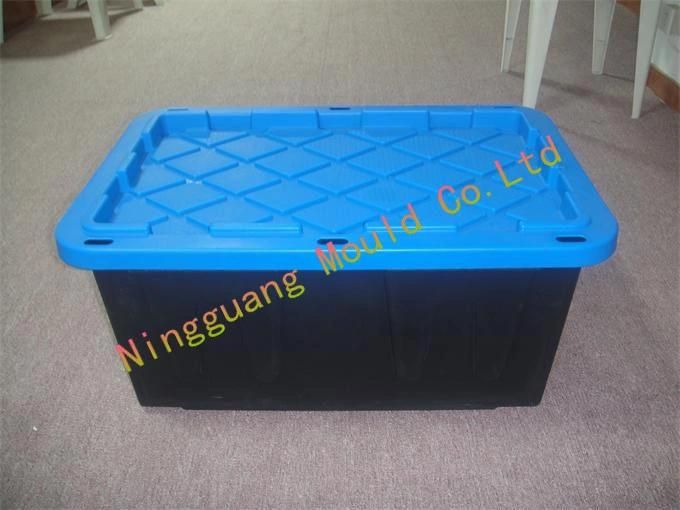 Injection Mould for Plastic Container