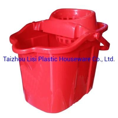 House Plastic Mopping Wringer Bucket Mould From Factory Lisi