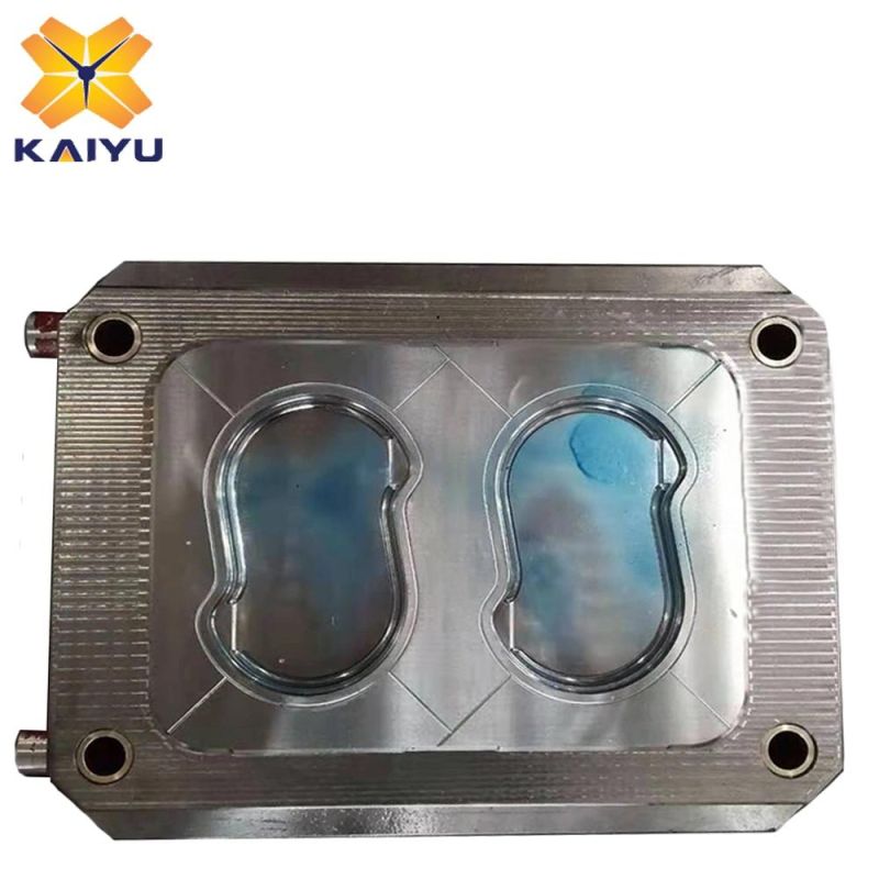 2-Cavity Hot Runner Plastic Injection Box Molding Manufacturer