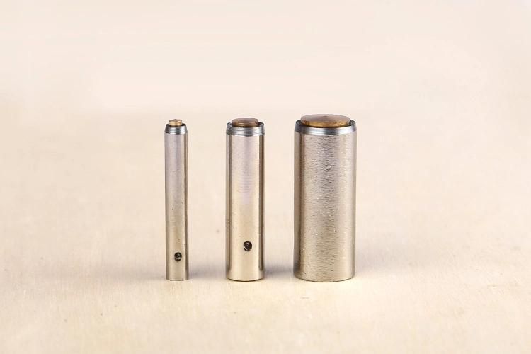 Stainless Steel Angle Punched Holes Die Spring Punches in Packaging and Printing