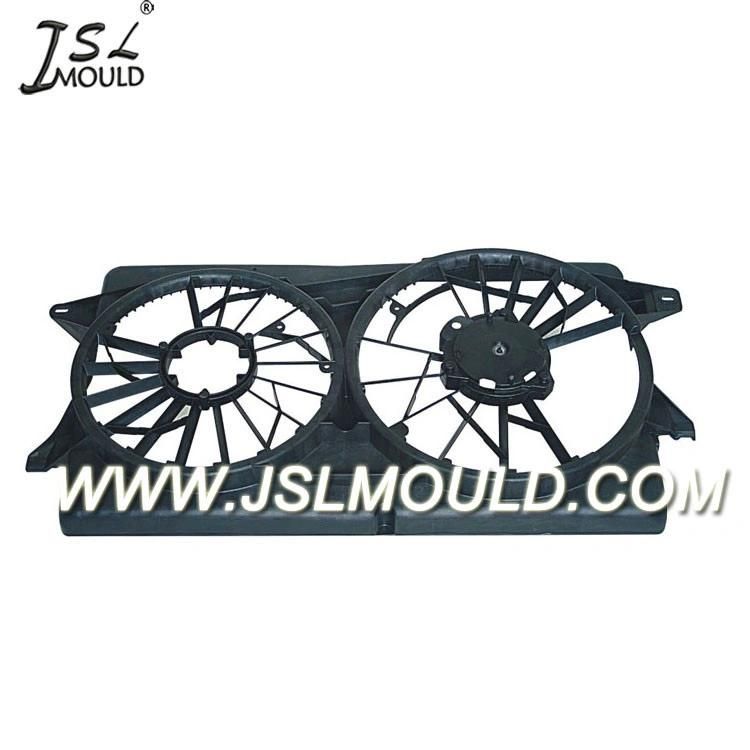 Injection Car Plastic Shroud Motor Fan Cover Mould