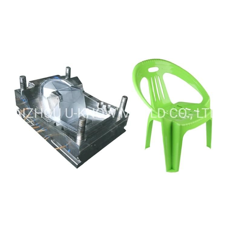 Living Room Arm Chair Injection Mould Backrest Chair Mold