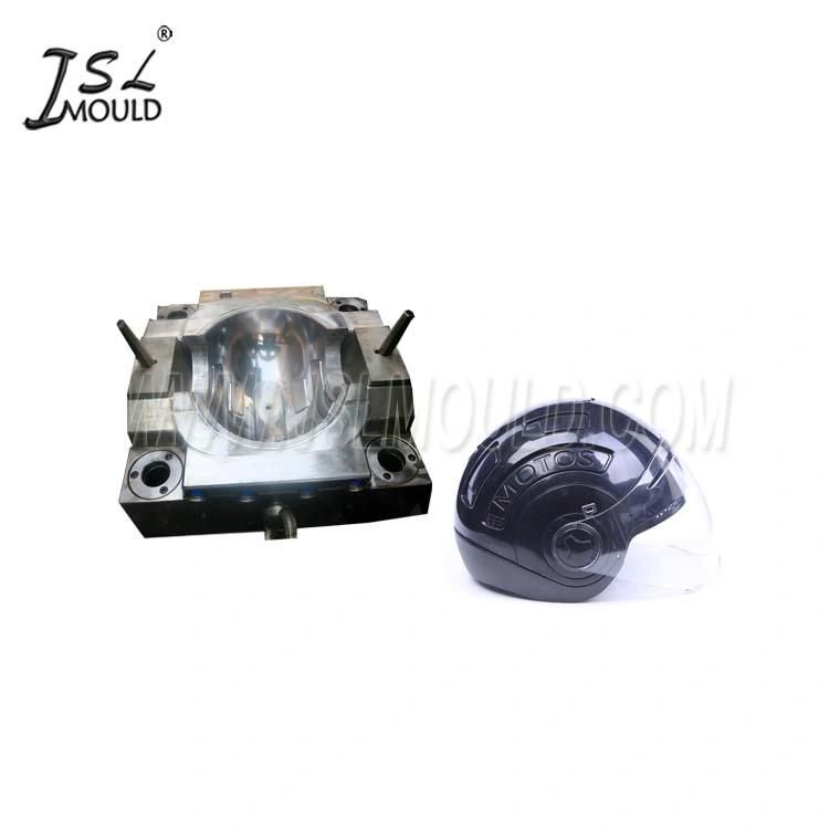 Plastic Motorbike Open Face Helmet Mould