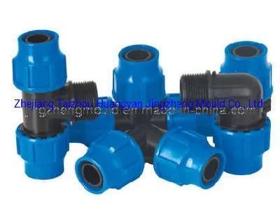 PP Compression Fitting Elbow Mould