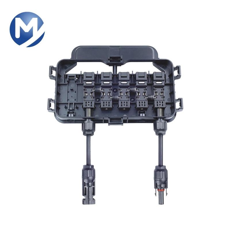 Plastic Injection Mould for Solar PV Junction Box Housing