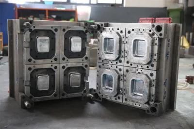 Snack Box Body Lunch Box Container Design Injection Mold
