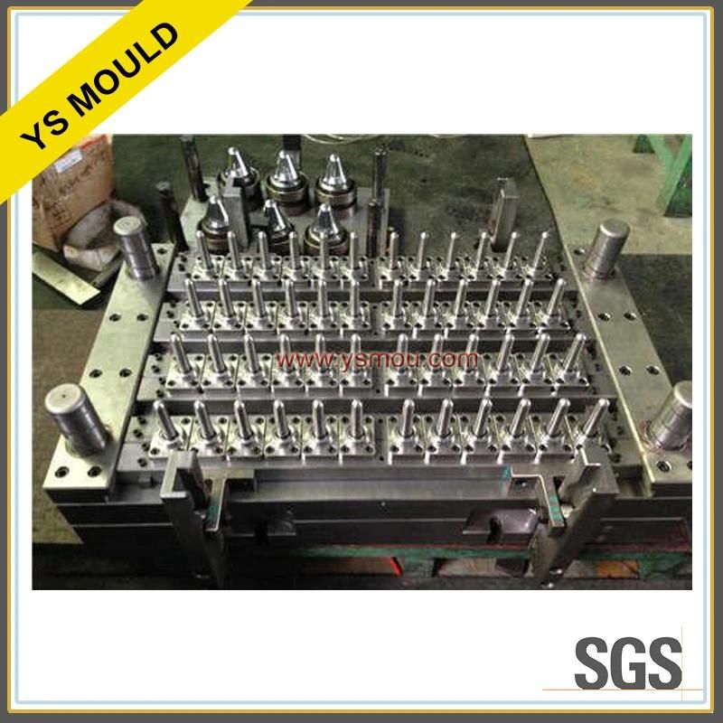 High Precision Plastic Injection Pet Preform Mould Manufacturer (YS185)