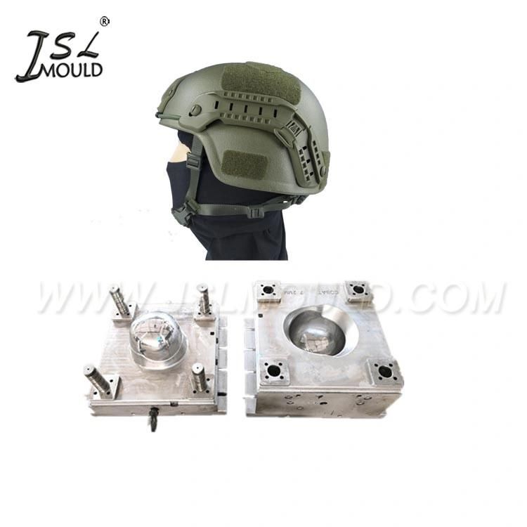 Combat Helmet Shell Compression Mould