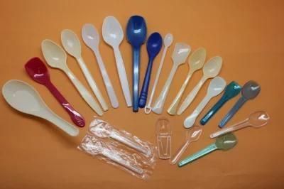 Plastic Injection Molds for PP Spoon