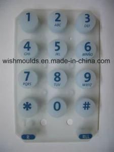 High Quality Silicone Rubber Keypad and Compression Mould Manufacturer