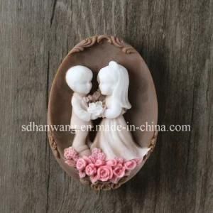 R0820 Wedding Silicone Soap Mold DIY Silicone Soap Mold