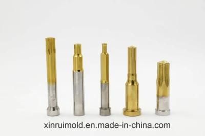 Tin Coating Straight HSS Pin HSS Punch Parts