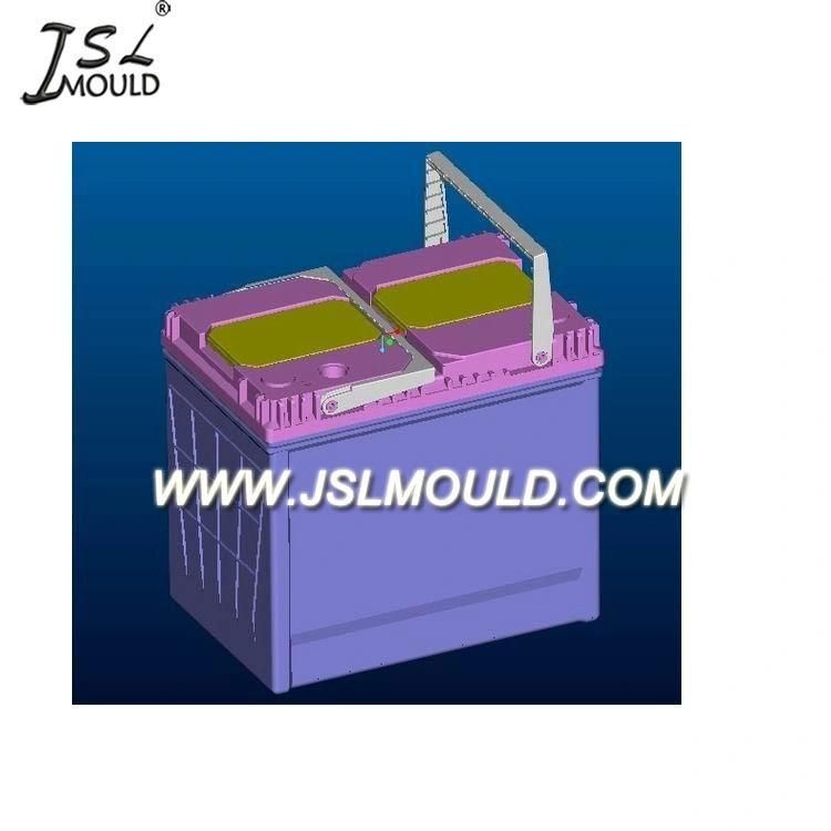 Injection Plastic Battery Container Mould