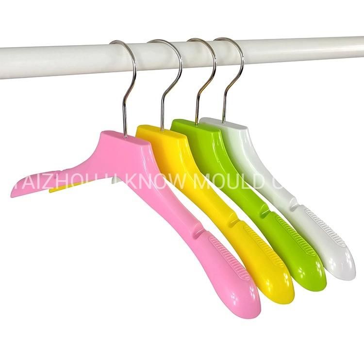 Plastic Injection Business Suit Hanger Mould Maker Clothes Rack Mold