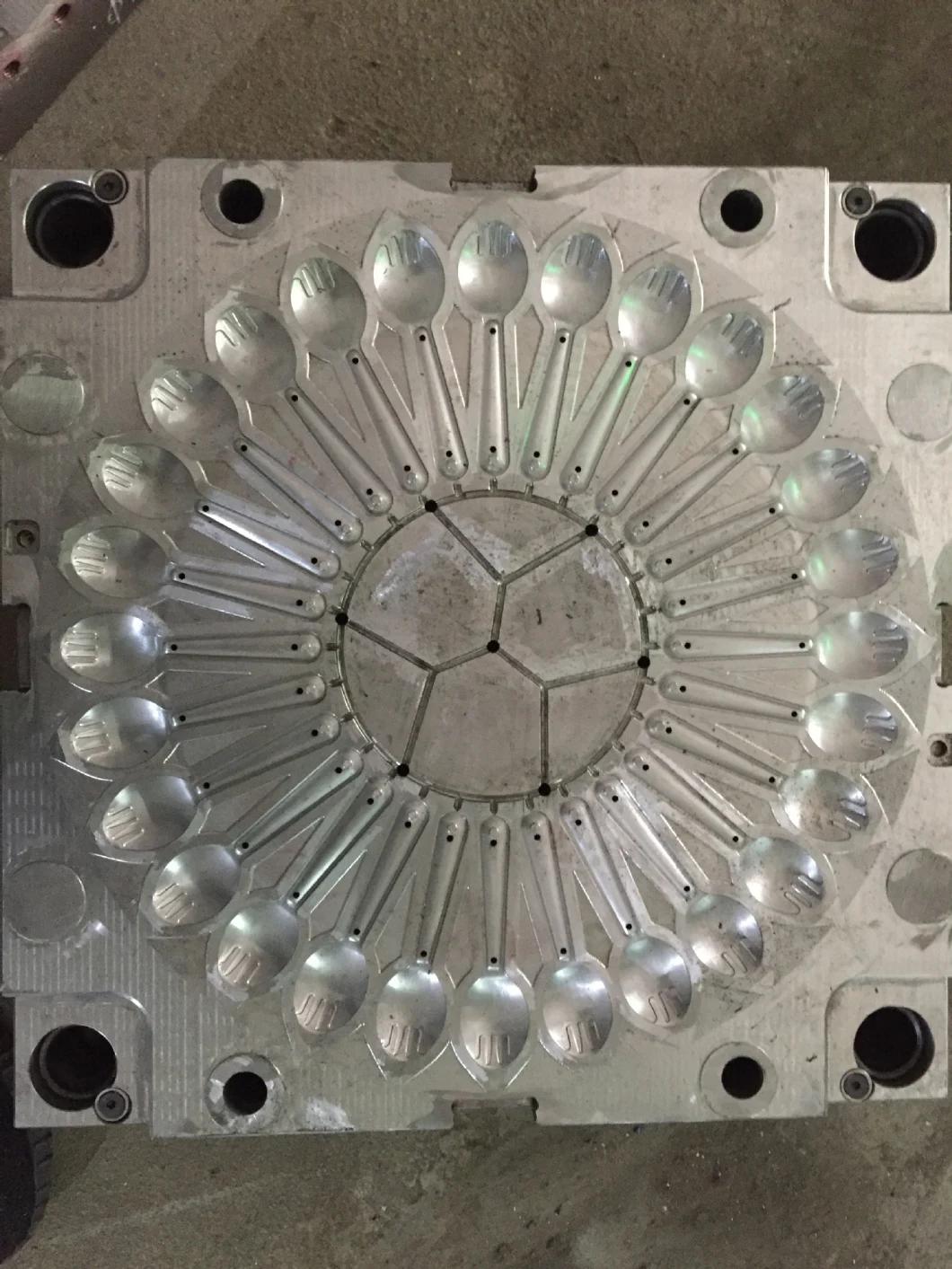 Plastic Spoon Injection Mold
