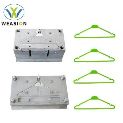 Customized Hot Selling Double Layer New Design Plastic Cloth Hanger Mould