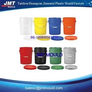 Plastic Bucket Mould with Lid
