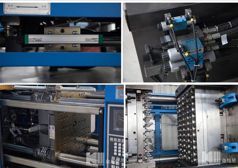China Famous Brand Plastic Injection Machine for Sale