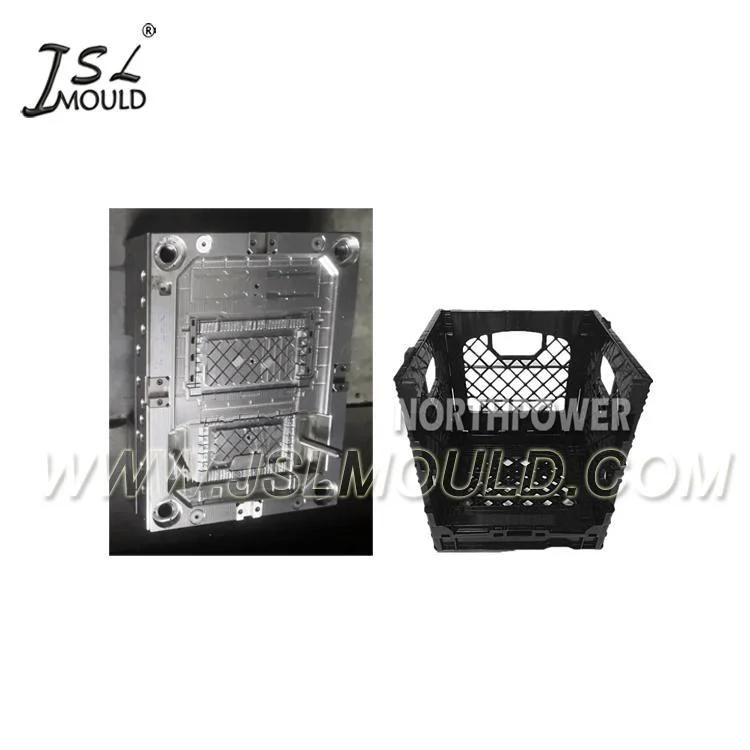 Premium Injection Plastic Foldable Crate Mould