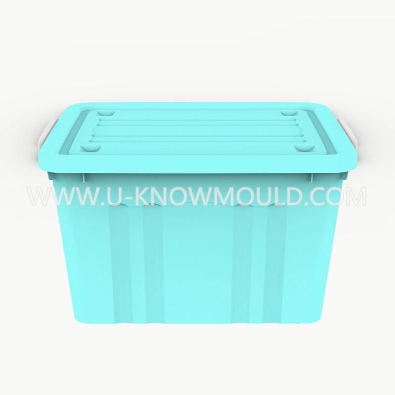 Large Size Storage Box Injection Mould Plastic Mold Maker