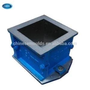 En/BS Standard Iron Concrete Test Cube Mould 150*150*150mm