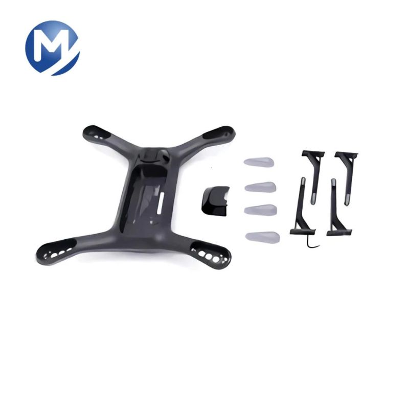OEM Customer Design Drone Aircraft Plastic Shell Mould for RC Quadcopter
