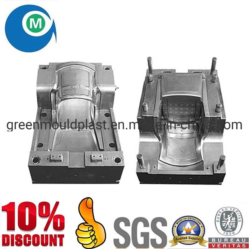 Plastic Chair Mould Manufacturer in China with Back Insert Exchangeable